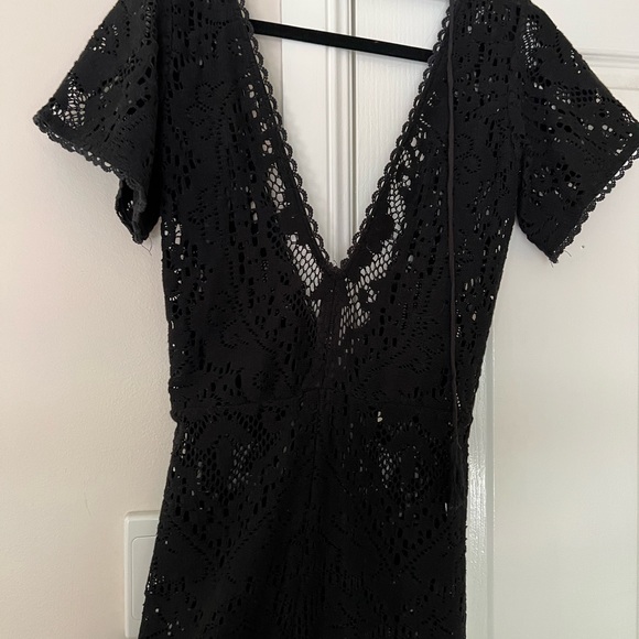 Spell black lace jumpsuit - Picture 4 of 5